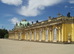 Fonds d'cran Voyages : Europe Chteau de Sans-Soucis  Potsdam prs de Berlin.