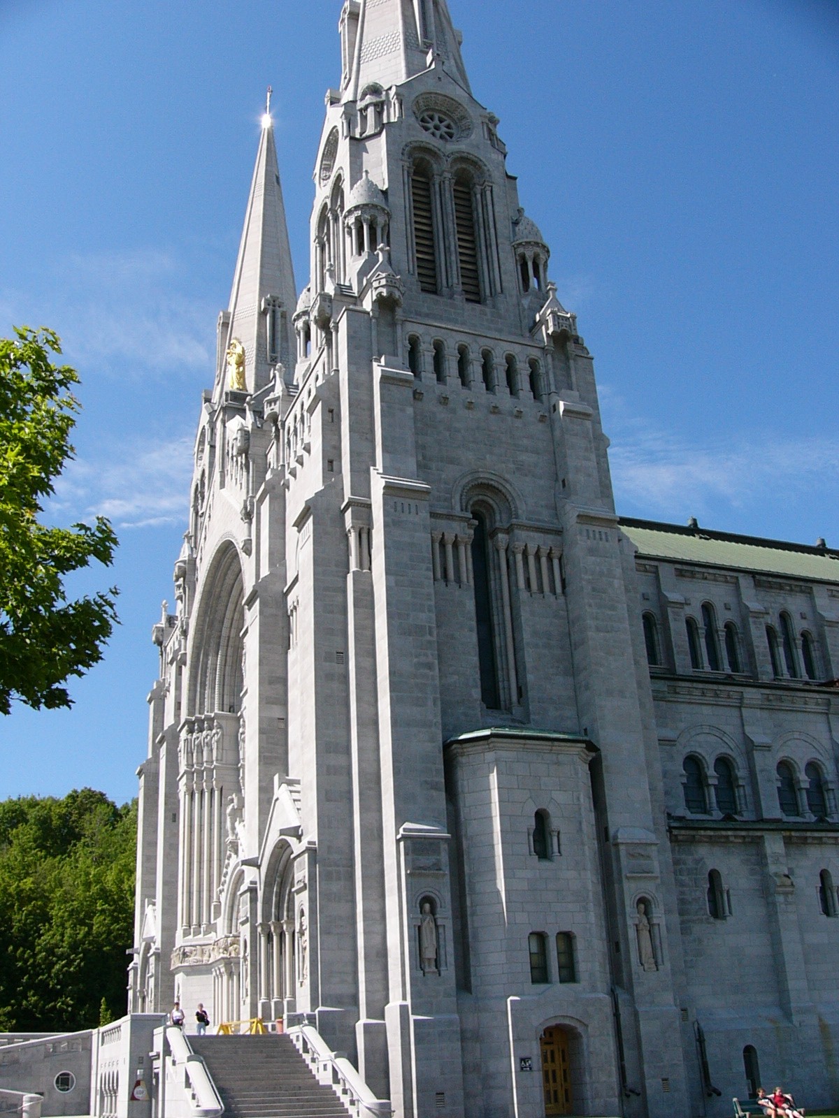 Fonds d'cran Constructions et architecture Edifices Religieux glise STE-Anne de Beaupr 03,Qubec