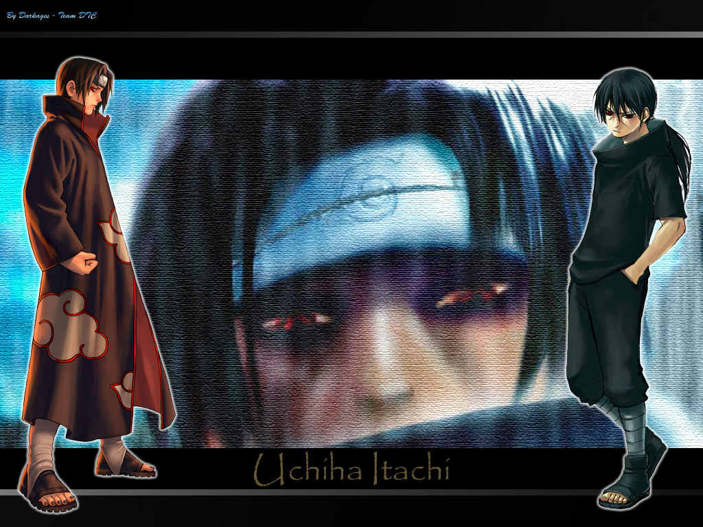 Fonds d'cran Manga Naruto Itachi