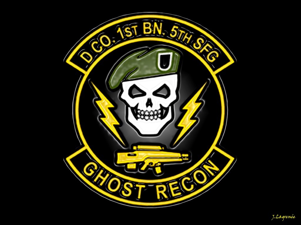 Fonds d'cran Grandes marques et publicit Logos Ghost Recon