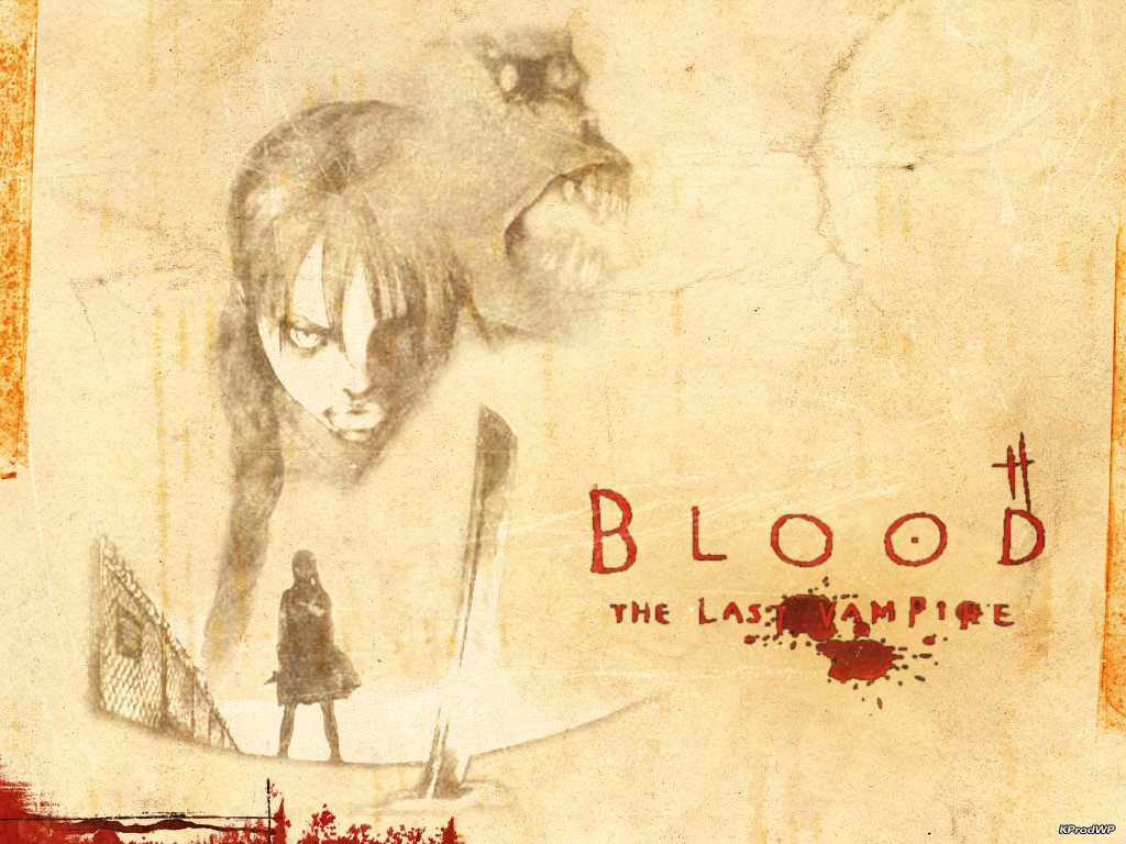 Fonds d'cran Dessins Anims Blood : The Last Vampire Blood The Last Vampire - 01