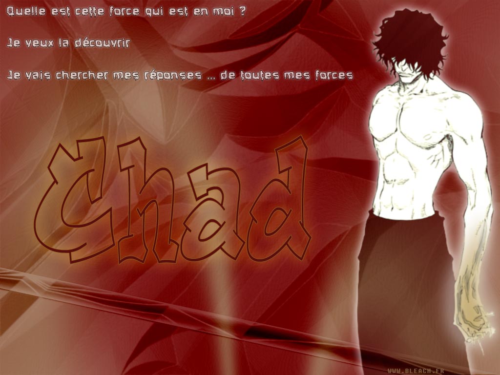 Fonds d'cran Manga Bleach Chad_power