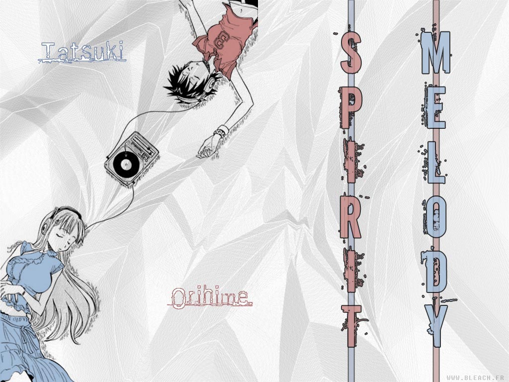 Wallpapers Manga Bleach Spirit_Melody