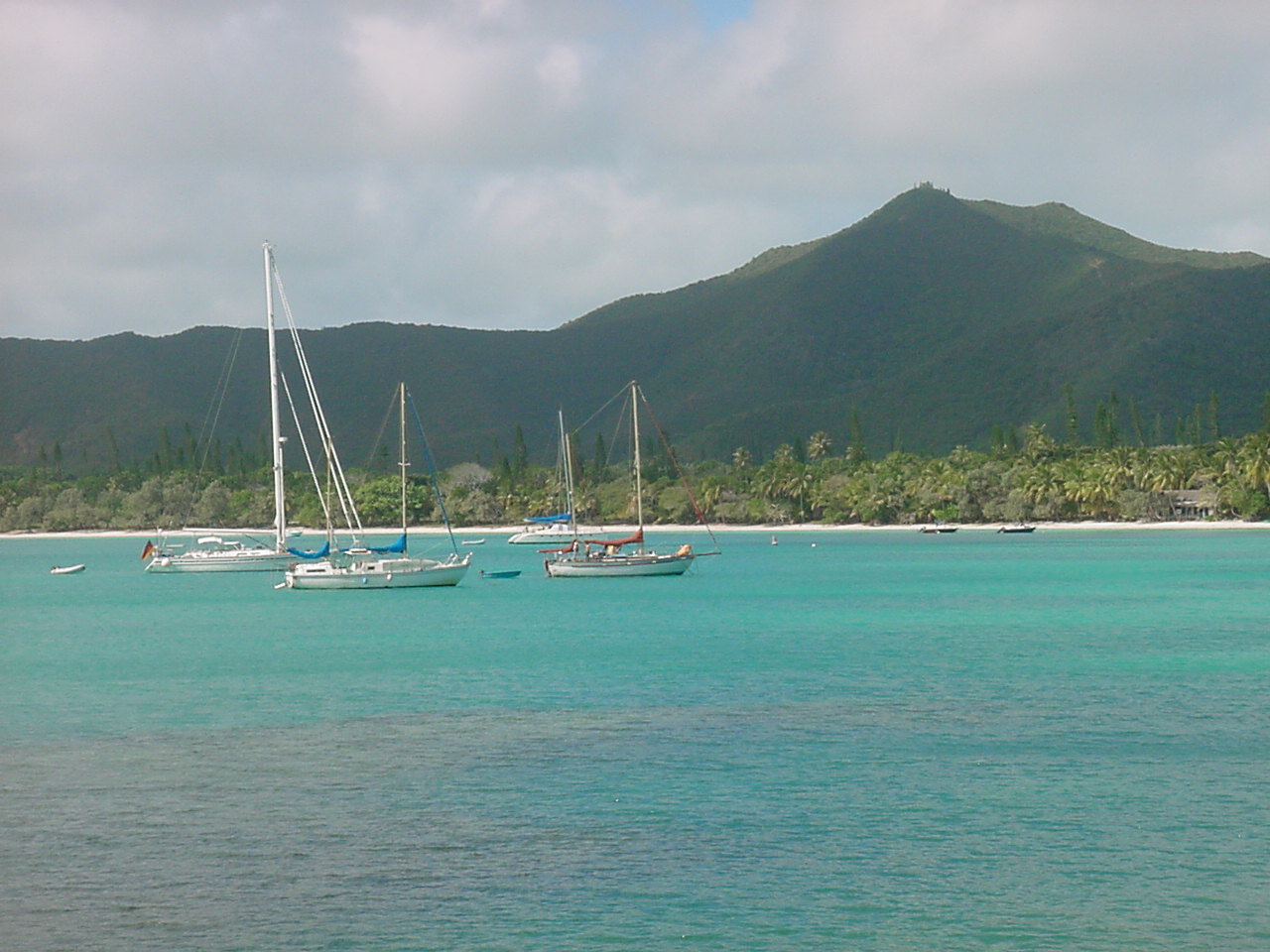 Wallpapers Trips : Oceania New Caledonia L'le des Pins