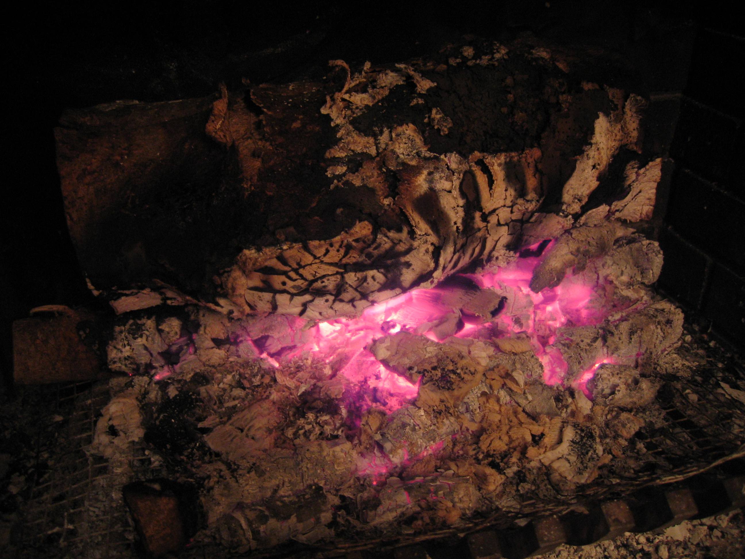 Fonds d'cran Nature Feux Flamme rose