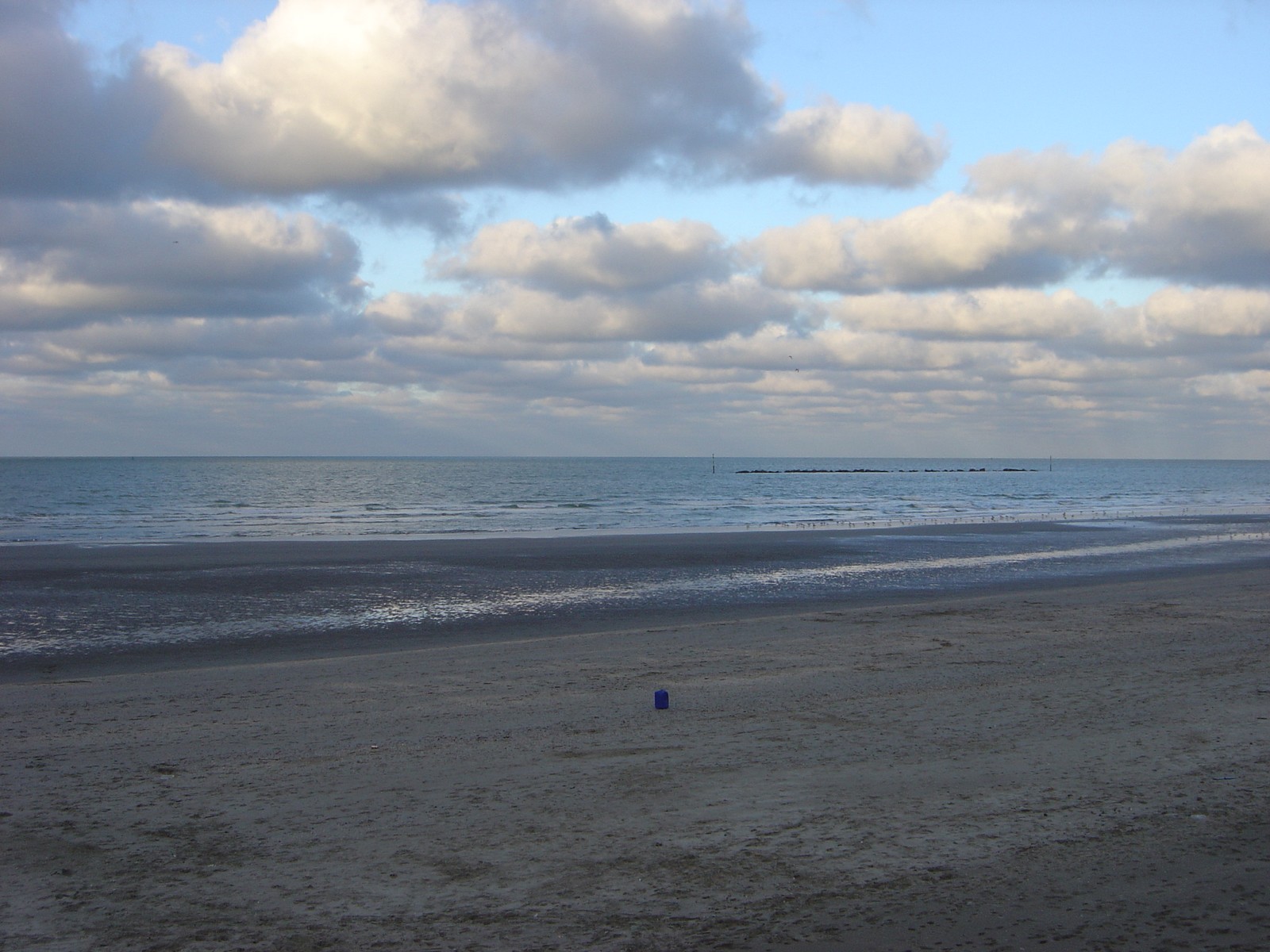 Fonds d'cran Nature Mers - Ocans - Plages plage de dunkerque