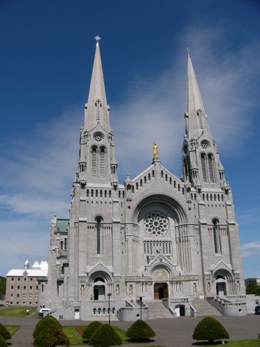 Fonds d'cran Constructions et architecture Edifices Religieux Baslique STE-Anne de Beaupr 02,Qubec