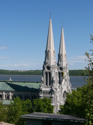 Fonds d'cran Constructions et architecture Edifices Religieux glise STE-Anne de Beaupr 05,Qubec