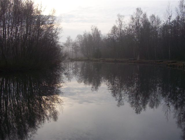 Fonds d'cran Nature Lacs - Etangs Un tang prs de Saint-Quentin