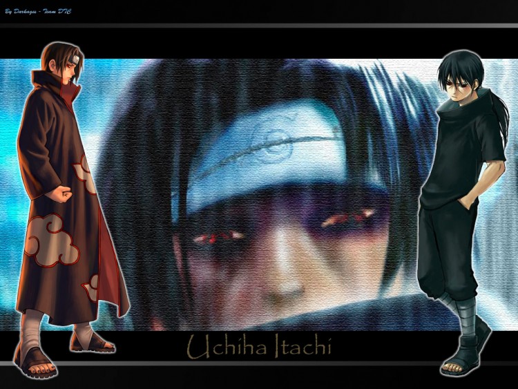 Fonds d'cran Manga Naruto Itachi