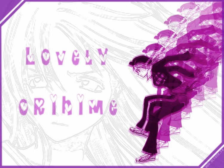 Wallpapers Manga Bleach Orihime