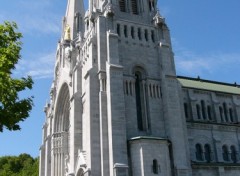 Fonds d'cran Constructions et architecture glise STE-Anne de Beaupr 03,Qubec