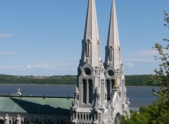 Fonds d'cran Constructions et architecture glise STE-Anne de Beaupr 05,Qubec