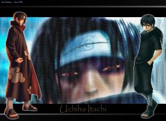 Fonds d'cran Manga Itachi