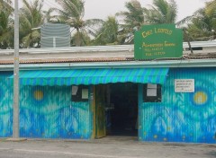 Fonds d'cran Voyages : Ocanie Lifou, picerie  W