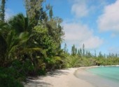 Fonds d'cran Voyages : Ocanie Ile des Pins, baie de Kanumera