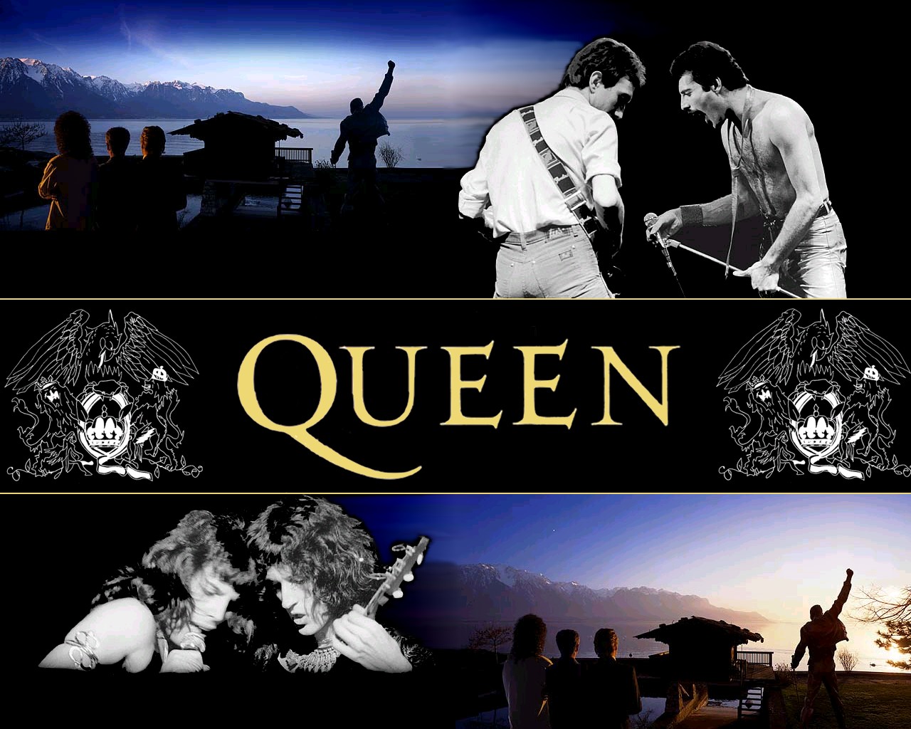 Wallpapers Music Queen Tit Wall sur Queen