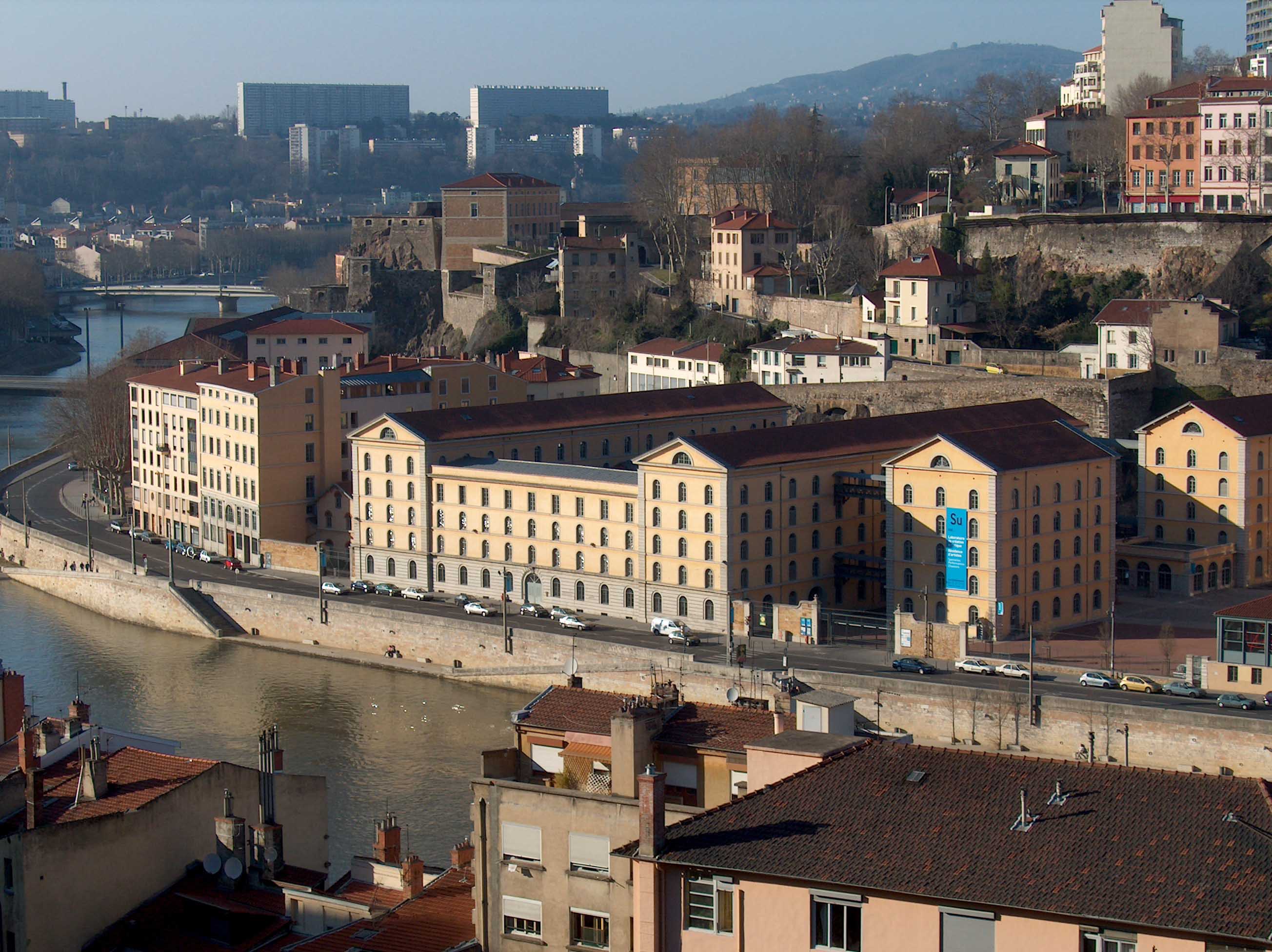 Fonds d'cran Voyages : Europe France > Rhne-Alpes Lyon- Les subsistances