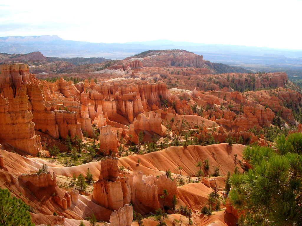 Fonds d'cran Nature Dserts Hoodoos