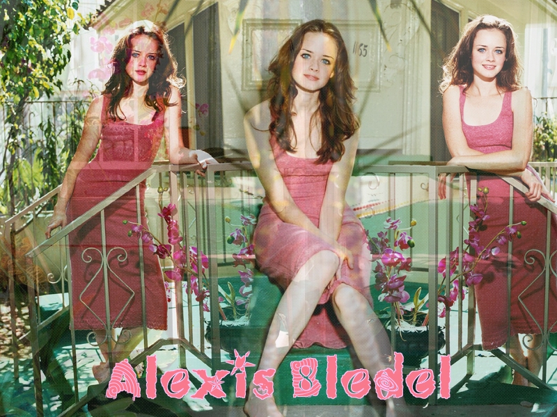 Wallpapers Celebrities Women Alexis Bledel Alexis Bledel