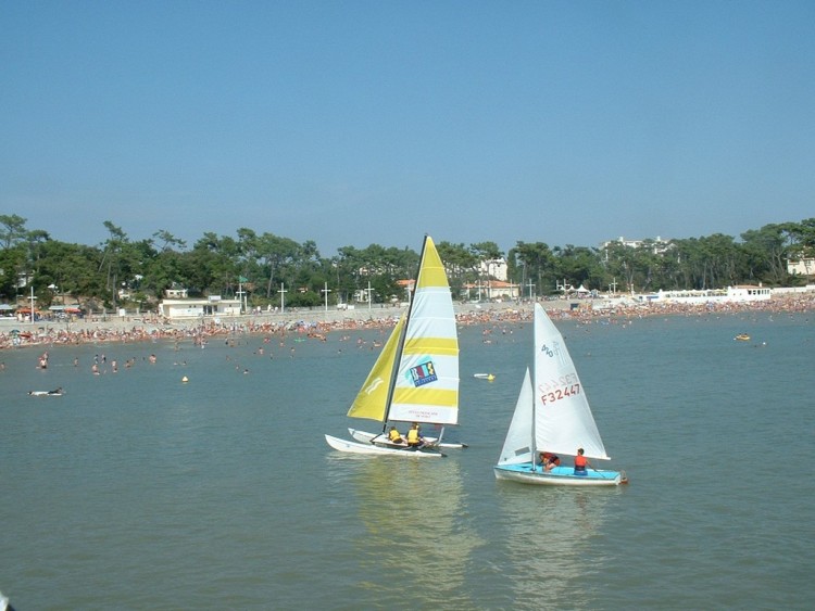 Wallpapers Boats Sailboats Vaux sur mer : Plage de Nauzan