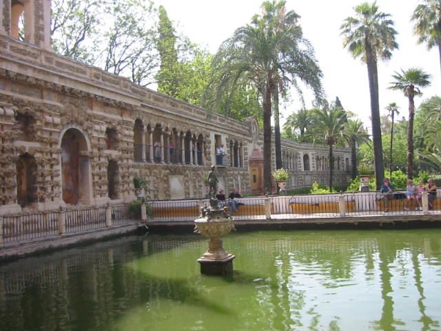 Fonds d'cran Voyages : Europe Espagne Andalousie- L' Alcazar de Sville