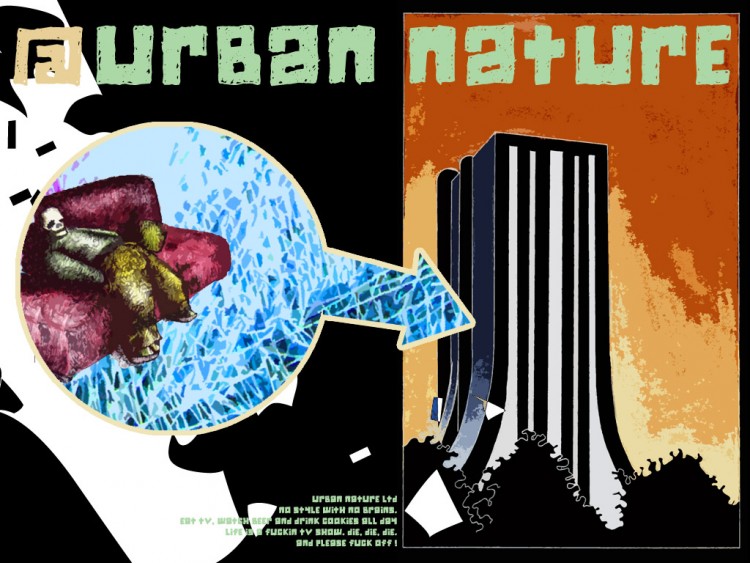 Fonds d'cran Art - Numrique Architecture, constructions urban nature