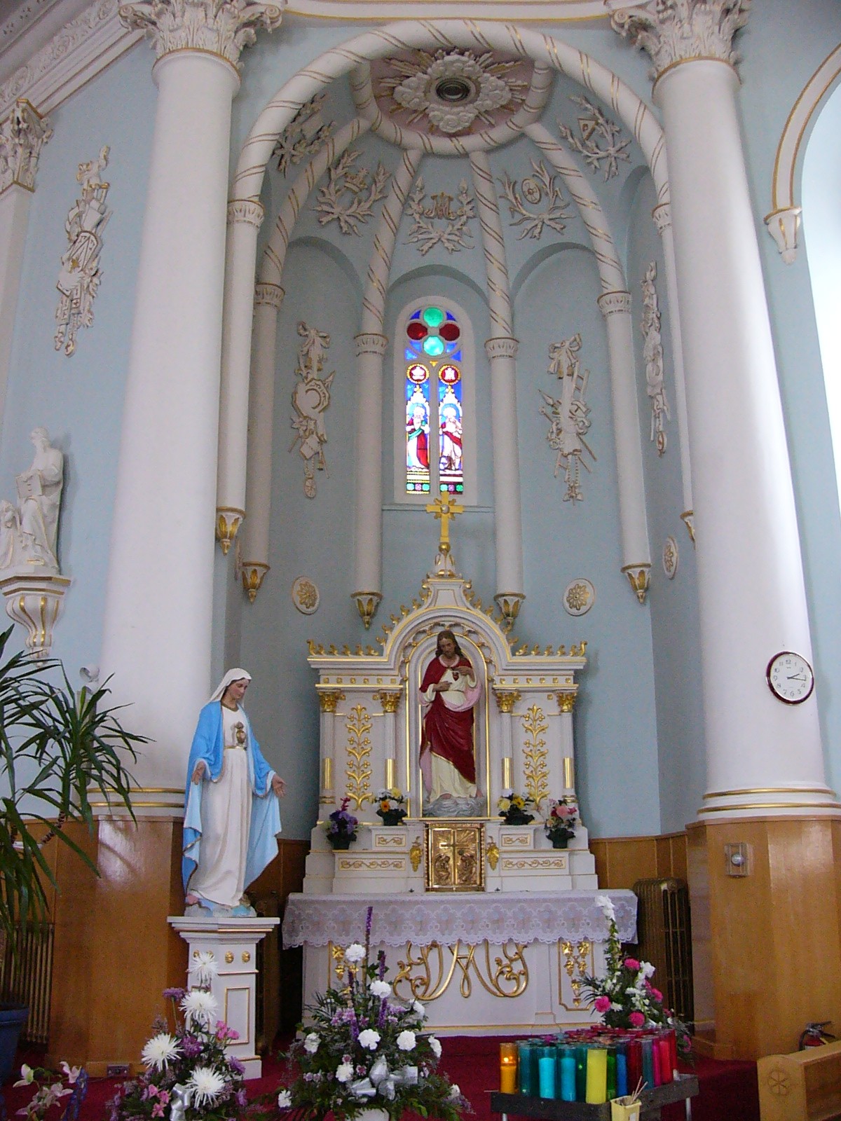 Fonds d'cran Constructions et architecture Edifices Religieux glise ST-Franois de la Rivire du Sud,Qu