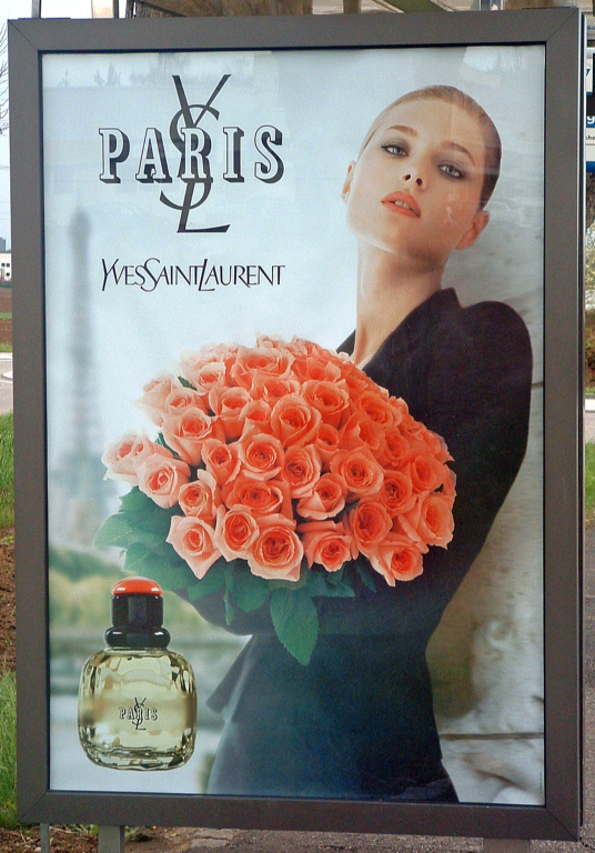 Fonds d'cran Grandes marques et publicit Affiches de publicit Pub parfum Yves Saint Laurent