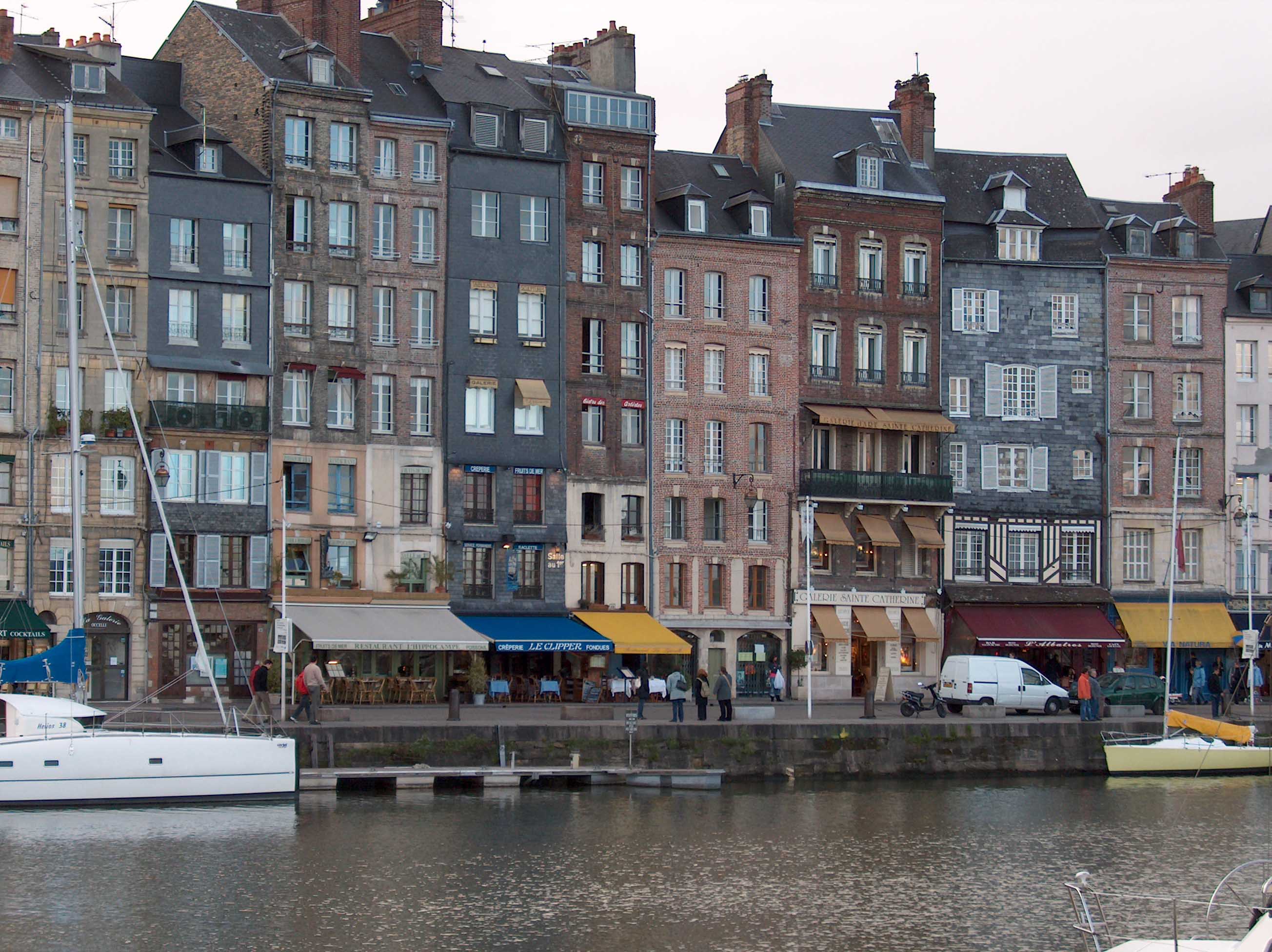 Fonds d'cran Voyages : Europe France > Normandie Honfleur