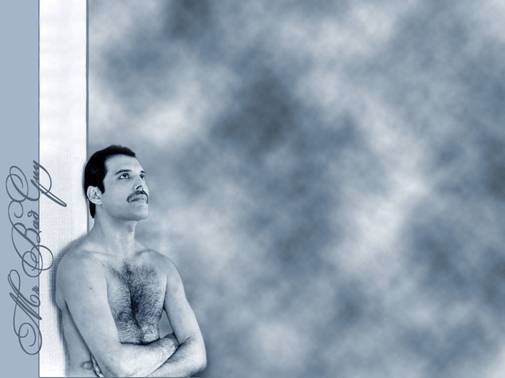 Wallpapers Music Freddie Mercury Mr. Bad Guy