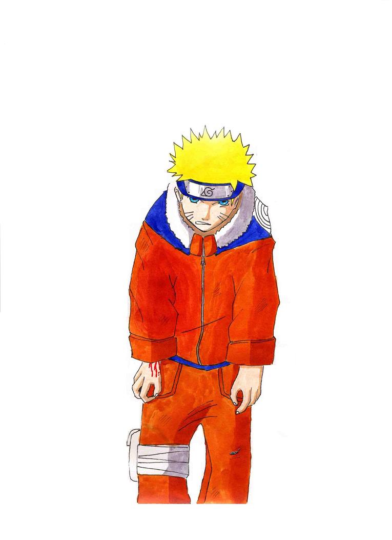 Wallpapers Art - Pencil Manga - Naruto naruto