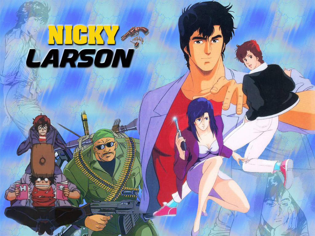 Fonds d'cran Manga City Hunter Nicky Larson