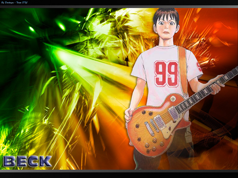 Wallpapers Manga Beck Beck DTC