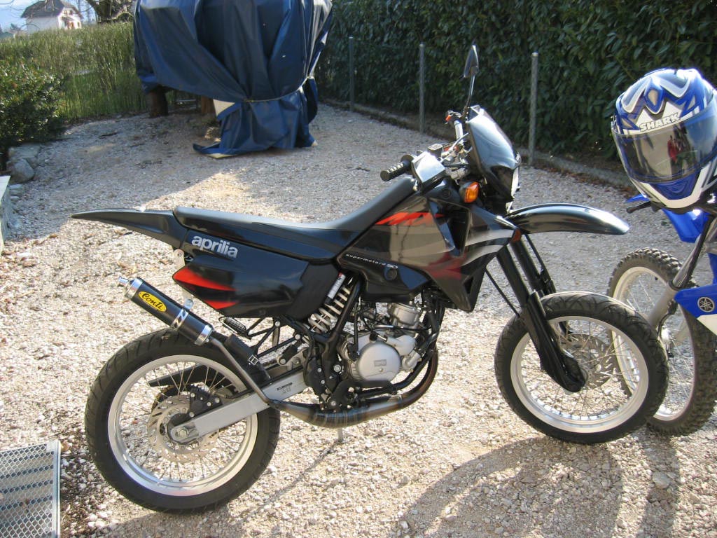 Fonds d'cran Motos Divers MX 50 Aprilia