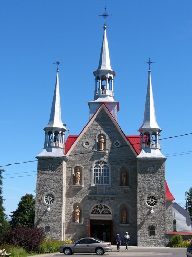 Fonds d'cran Constructions et architecture Edifices Religieux glise STE-Famille le Orlans,Qubec