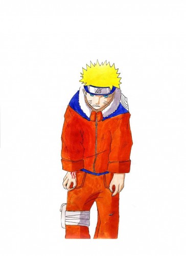 Wallpapers Art - Pencil Manga - Naruto naruto