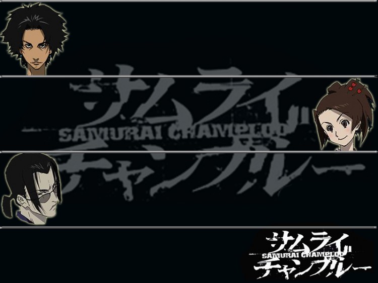 Fonds d'cran Manga Samurai Champloo Samurai Champloo