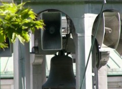 Fonds d'cran Constructions et architecture Cloche STE-Anne de Beaupr,Qubec