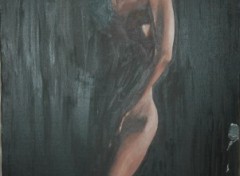 Wallpapers Art - Painting encore une femme. je les aime