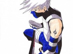 Wallpapers Art - Pencil kakashi