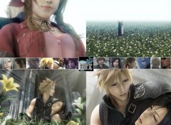 Wallpapers Video Games FF 7 AC