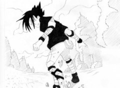 Wallpapers Art - Pencil sasuke