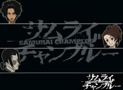 Fonds d'cran Manga Samurai Champloo
