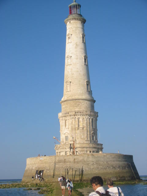 Fonds d'cran Constructions et architecture Phares Le phare de Cordouan