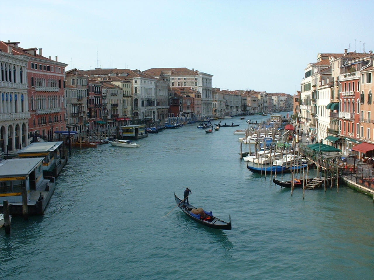 Fonds d'cran Voyages : Europe Italie Venise- Rialto