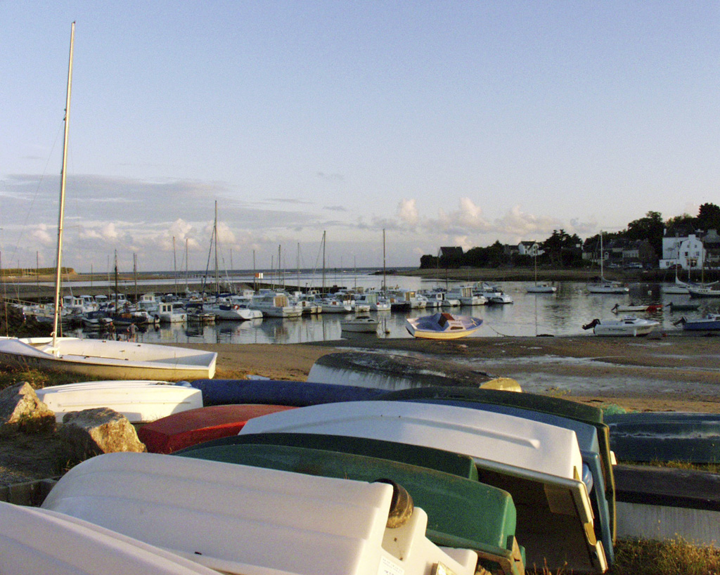 Wallpapers Boats Small Boats - Canoes Guidel plage