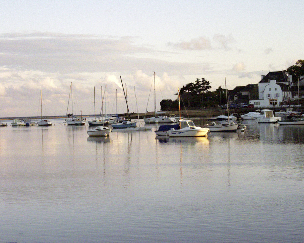 Fonds d'cran Bateaux Voiliers Guidel plage