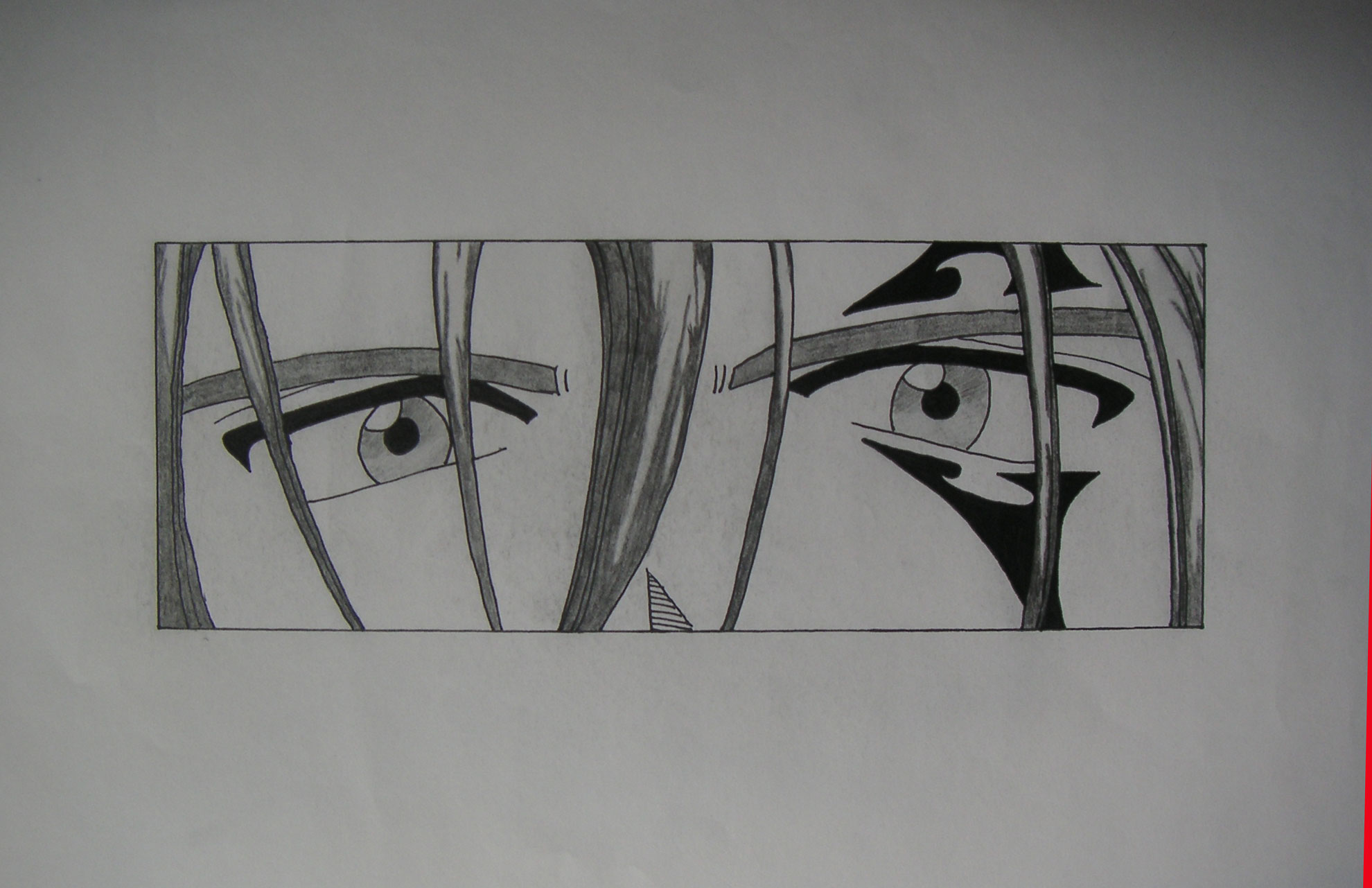 Fonds d'cran Art - Crayon Manga - Rave Sieg art