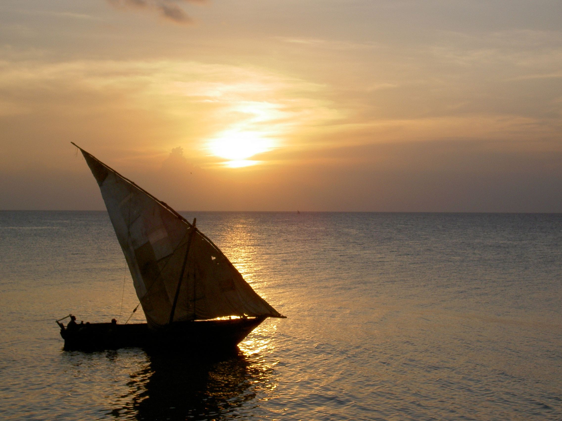 Wallpapers Nature Sunsets and sunrises Zanzibar